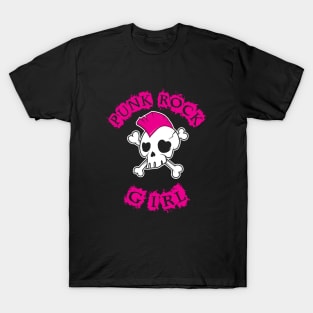 Punk Rock Girl T-Shirt